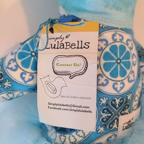 Simply Lulabells Doll - Blue Tutu - Picture 5 of 6